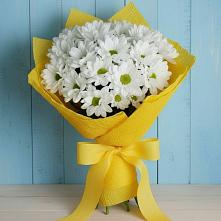 Букет цветов из:  Хризантемы #REPLACE_PRED# Преображенской