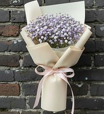 Букет цветов из:  Гипсофила в Преображенской