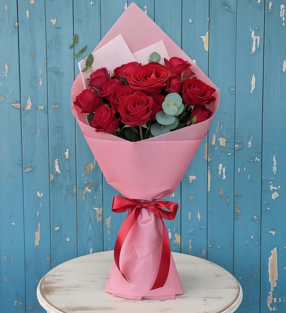 Букет цветов из: Розы в Преображенской