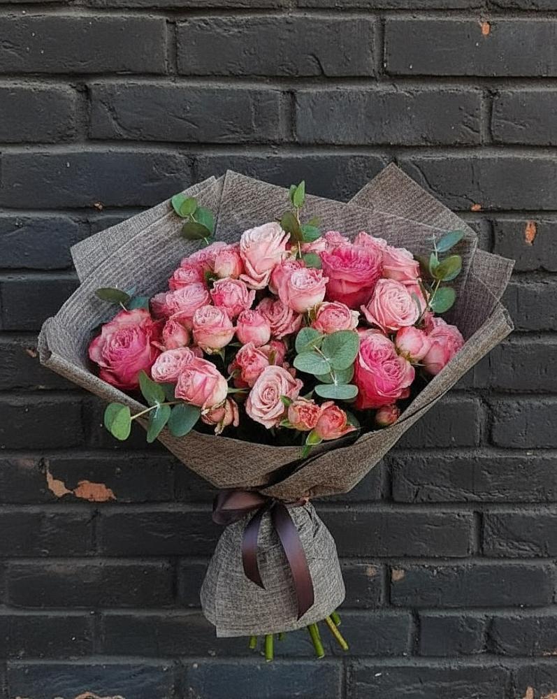 Букет цветов из: Розы в Преображенской