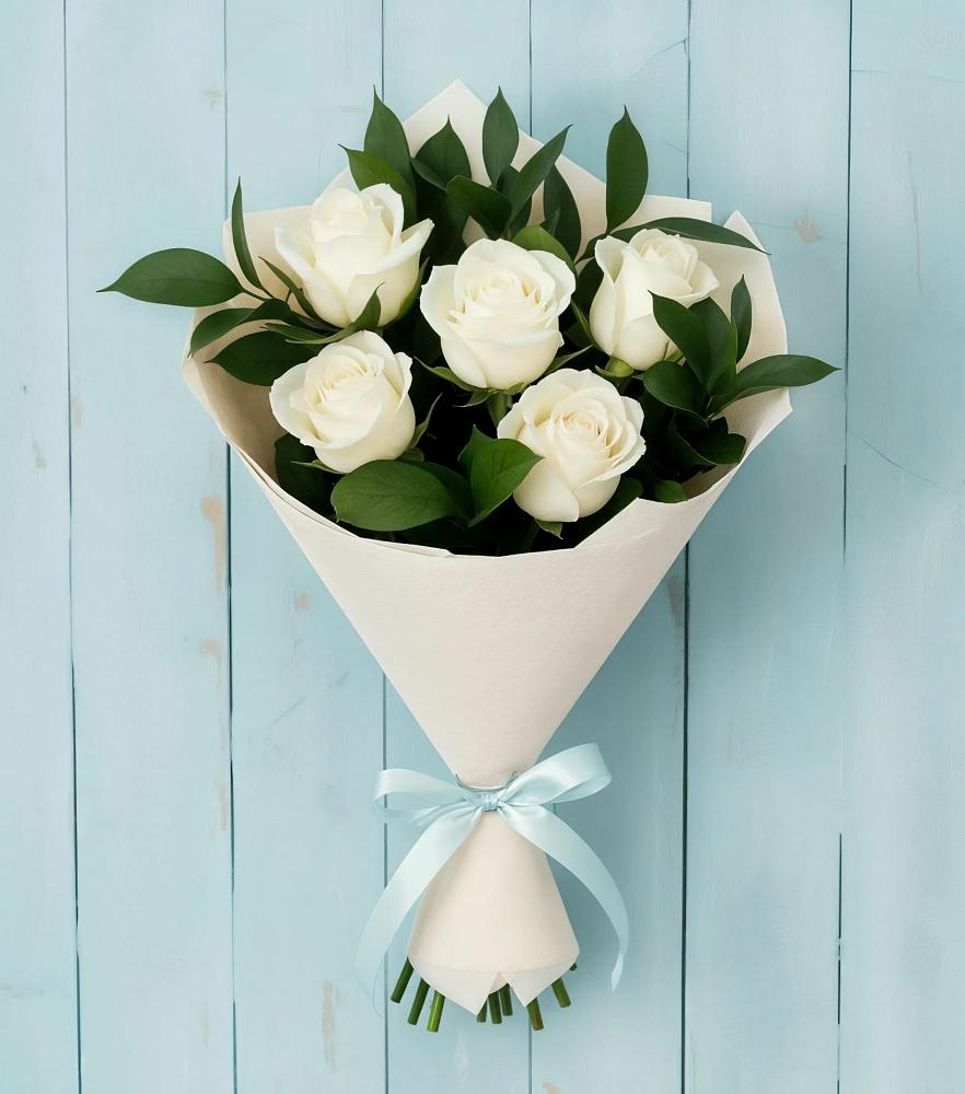 Букет цветов из: Розы в Преображенской