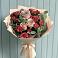 Букет цветов из: Гвоздики и Розы в Преображенской