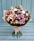 Букет цветов из: Хризантемы, Розы и Альстромерии в Преображенской