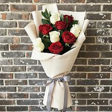 Букет цветов из:  Розы в Преображенской