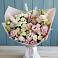 Букет цветов из: Альстромерии и Розы в Преображенской