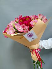Букет цветов из:  Альстромерии в Преображенской