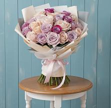 Букет цветов из:  Розы в Преображенской