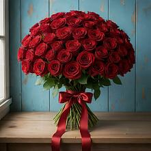 Букет Красные розы Блэк Меджик #REPLACE_PRED# Преображенской