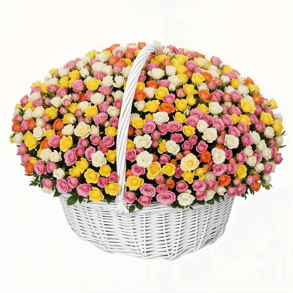 Премиум букет из: Розы в Преображенской