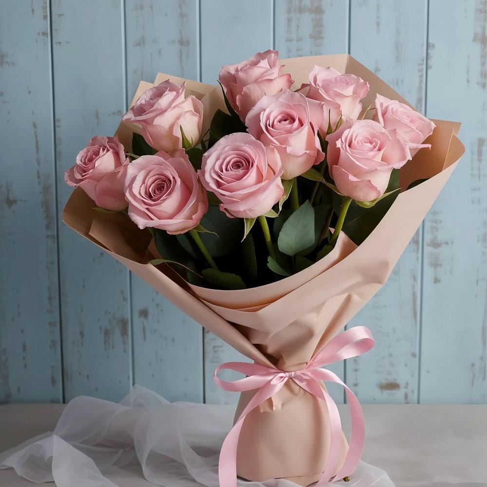 Букет цветов из: Розы в Преображенской