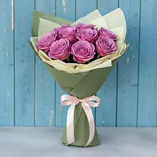 Букет Розы Фёрст Леди в Преображенской