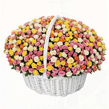 Премиум букет из: Розы #REPLACE_PRED# Преображенской