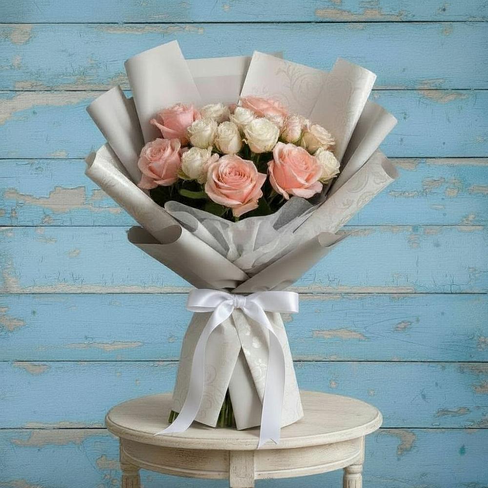 Букет цветов из: Розы в Преображенской