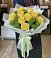 Букет цветов из: Хризантемы и Розы в Преображенской