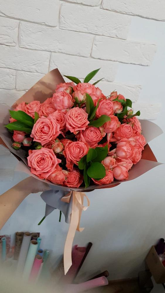 Букет цветов из: Розы в Преображенской