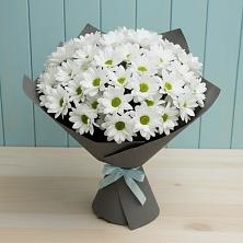 Букет цветов из:  Хризантемы в Преображенской