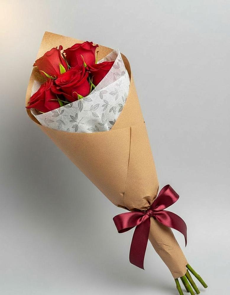 Букет цветов из: Розы в Преображенской