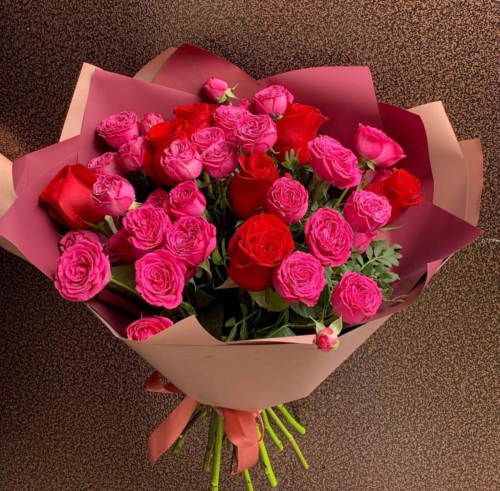 Букет В объятьях нежности в Преображенской