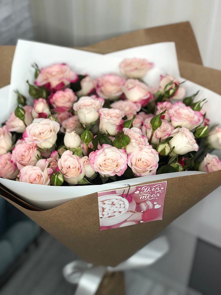 Букет цветов из: Розы в Преображенской