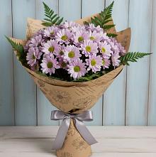 Букет цветов из:  Хризантемы в Преображенской