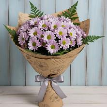 Букет цветов из:  Хризантемы в Преображенской