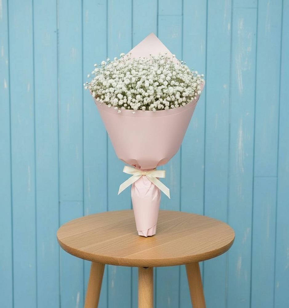 Букет цветов из: Гипсофила в Преображенской