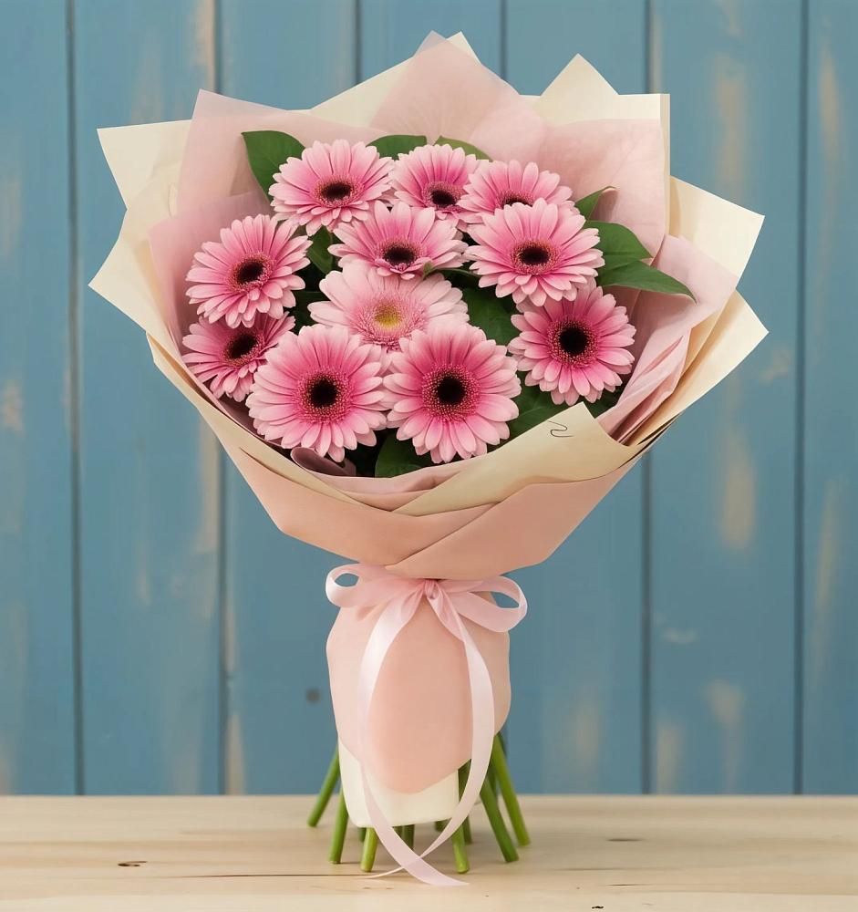 Букет цветов из: Герберы в Преображенской