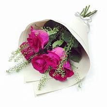 Букет цветов из:  Розы в Преображенской
