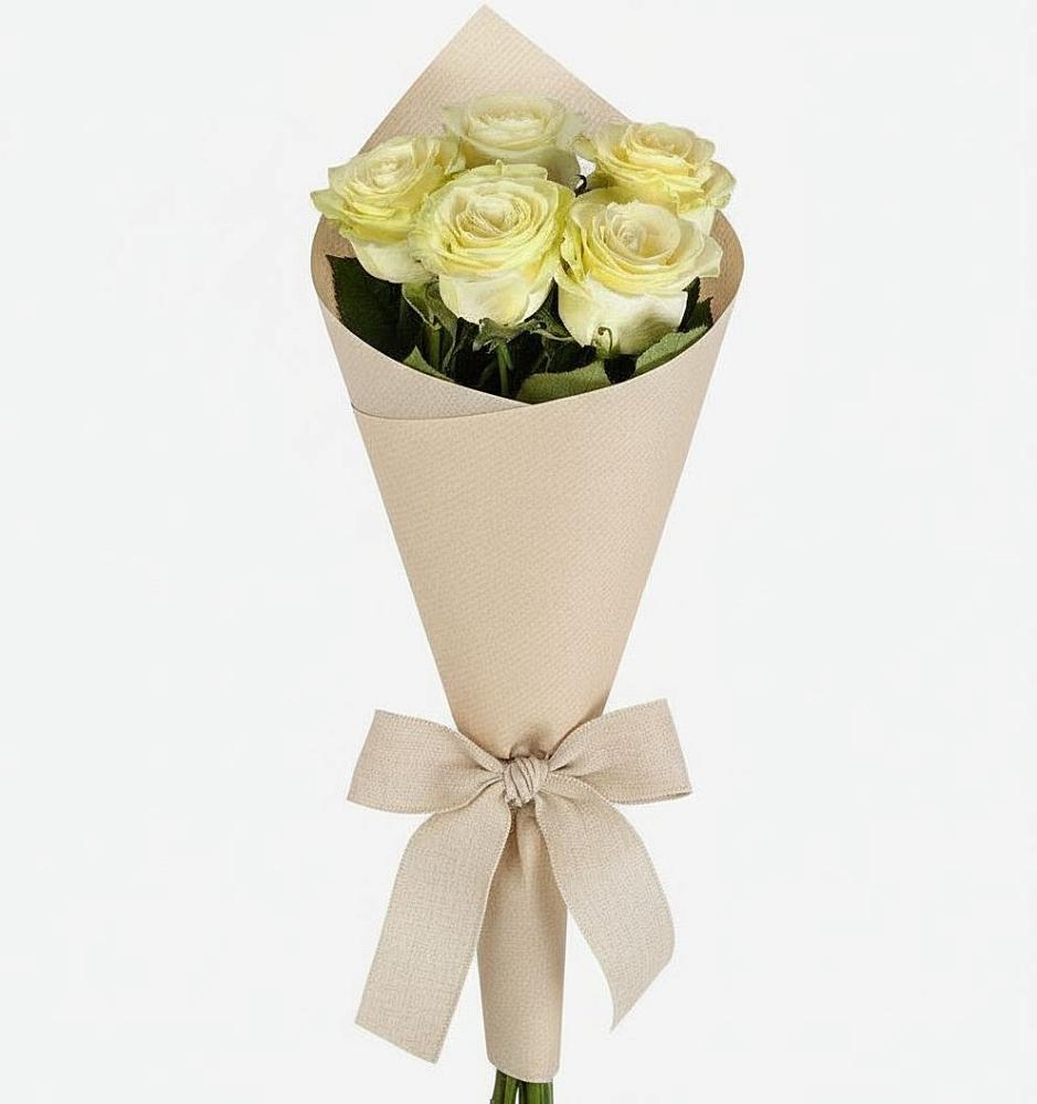 Букет цветов из: Розы в Преображенской