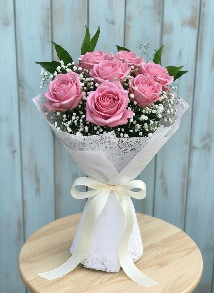 Букет цветов из: Розы в Преображенской
