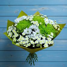 Букет цветов из:  Хризантемы в Преображенской