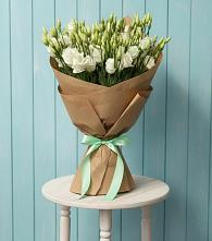 Букет цветов из:  Лизиантусы в Преображенской