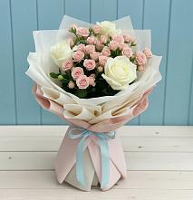 Букет цветов из:  Розы #REPLACE_PRED# Преображенской