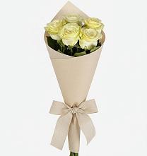 Букет цветов из:  Розы в Преображенской