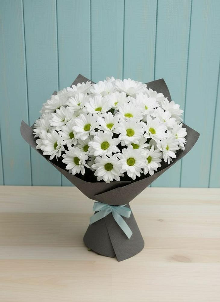 Букет цветов из: Хризантемы в Преображенской