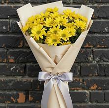 Букет цветов из:  Хризантемы в Преображенской