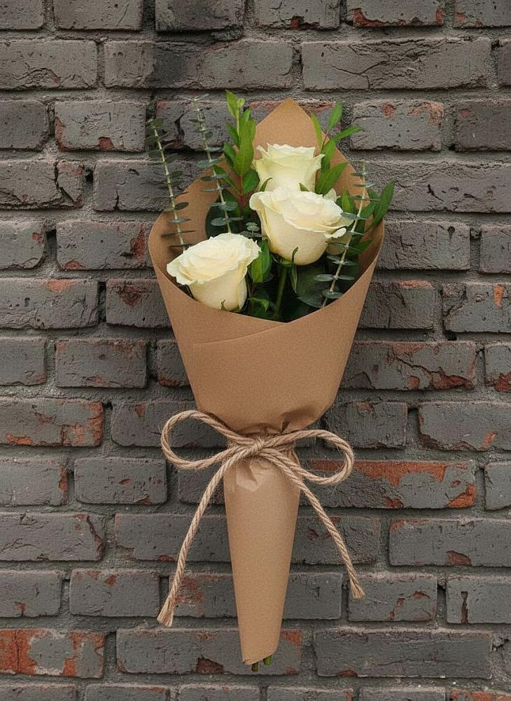 Букет цветов из: Розы в Преображенской