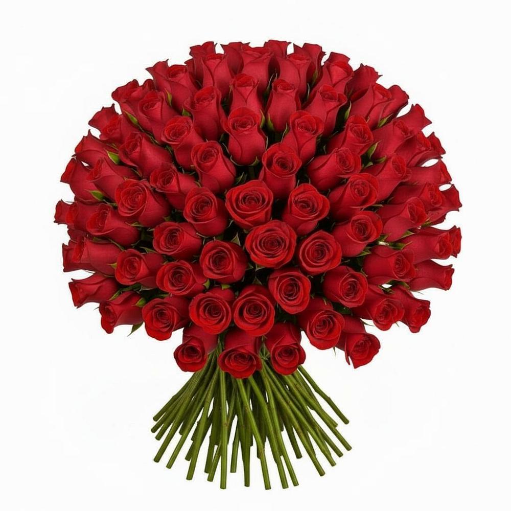 Букет Красные розы Чери Лав в Преображенской