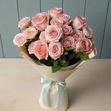 Букет Розовый шарм в Преображенской