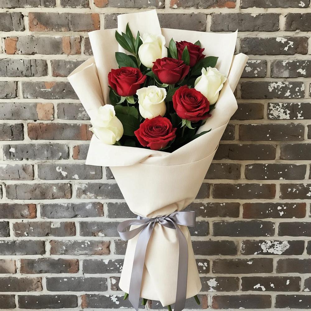 Букет цветов из: Розы в Преображенской