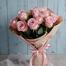 Букет цветов из:  Розы в Преображенской