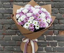 Букет цветов из:  Хризантемы в Преображенской