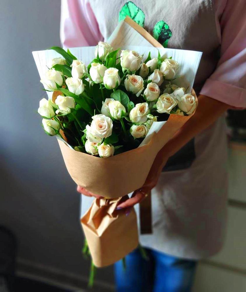 Букет цветов из: Розы в Преображенской