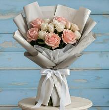 Букет цветов из:  Розы в Преображенской