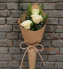 Букет цветов из:  Розы в Преображенской