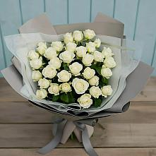 Букет Белоснежная нежность #REPLACE_PRED# Преображенской