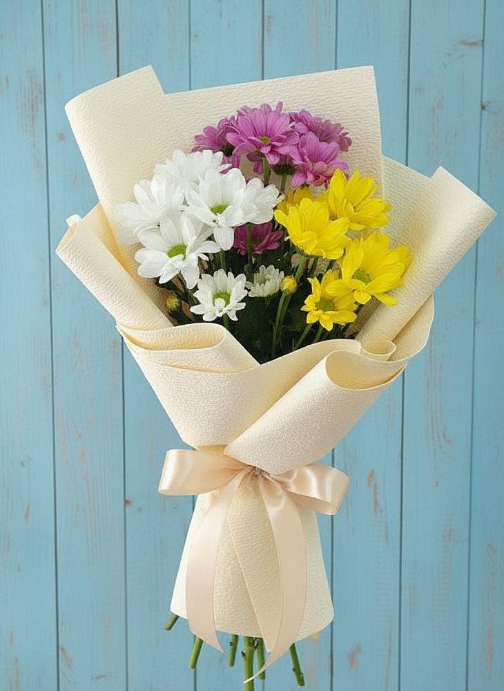 Букет цветов из: Хризантемы в Преображенской