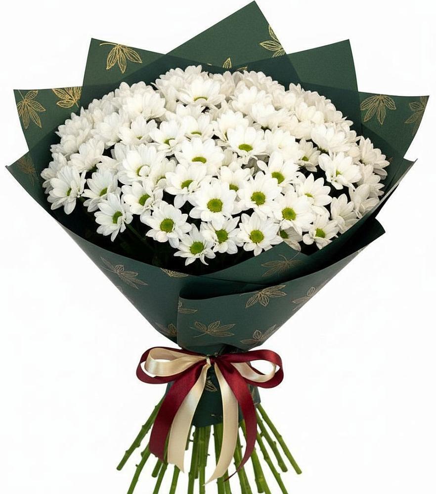 Букет цветов из: Хризантемы в Преображенской