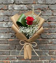 Букет цветов из:  Розы в Преображенской