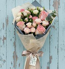 Букет цветов из:  Розы в Преображенской